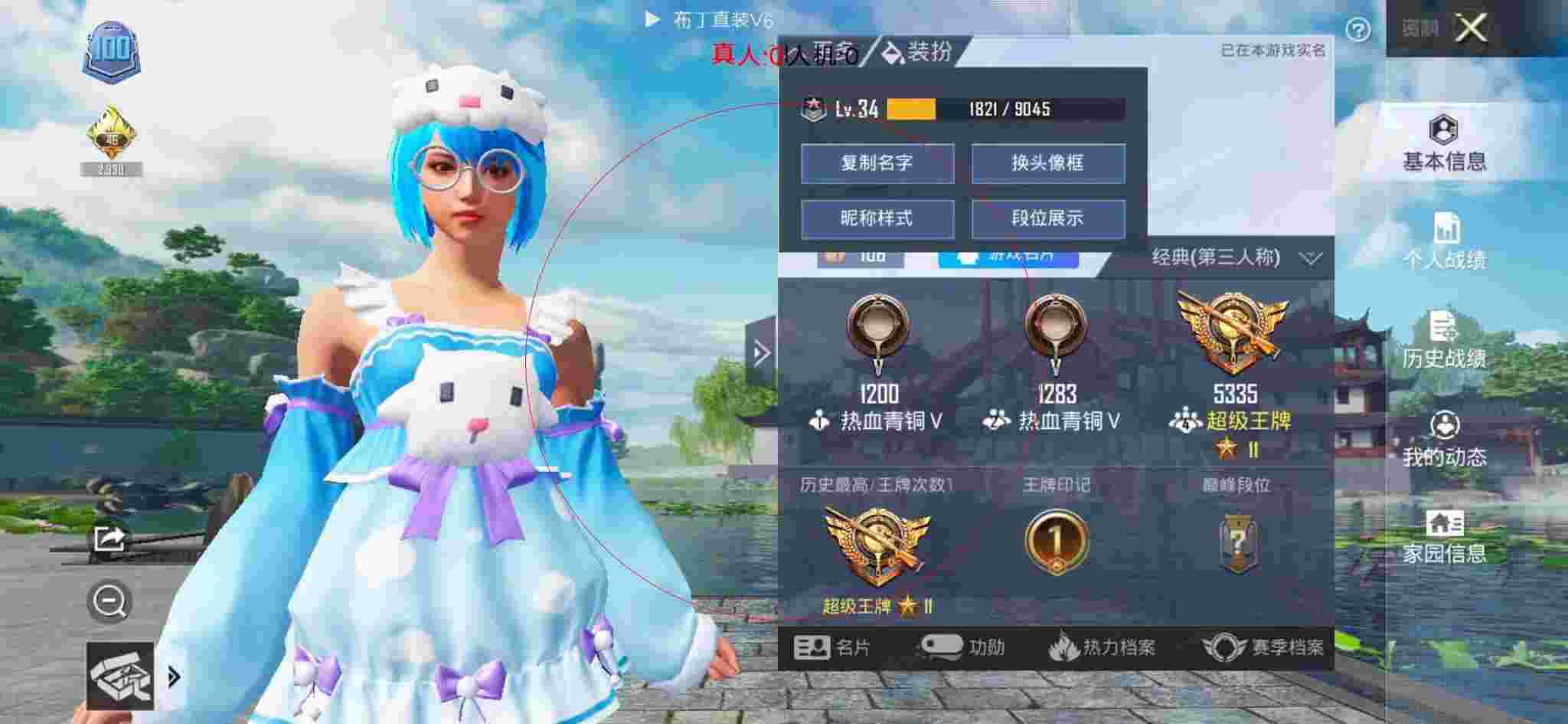 和平精英布丁直装透视 - 和平精英宝莲灯科技辅助预览图